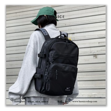 【HAO NICE】100%正品Nike UTILITY POWER BKPK 運動機能 休閒 氣墊背帶 後背包 書包 雙肩包