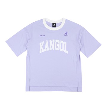 KANGOL 男女 涼感寬版仿舊T 6422100591