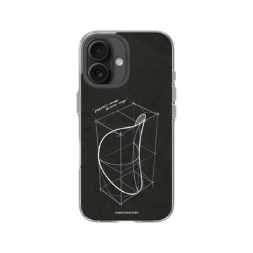 iPhone 16 Clear 透明 - Sketch Factory - 經典洋芋片