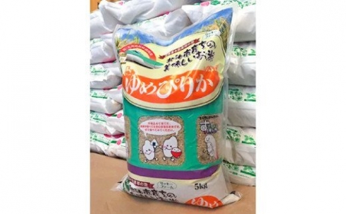 北海道産 特Aランク ゆめぴりか5kg