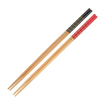 NITORI 料理長筷 33CM 2入 BK&RE