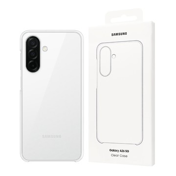 Samsung Galaxy A26 5G 原廠透明保護殼 (EF-QA266)