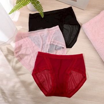 LDH-親膚細柔網褲