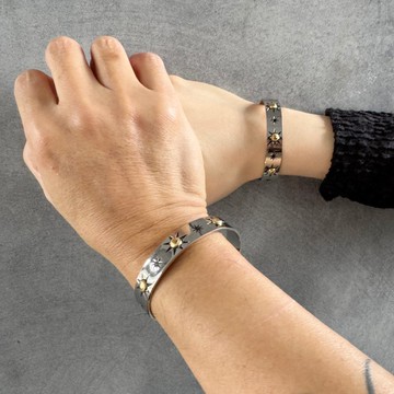 【時尚飾物】SOULITE 太陽金手鐲 L