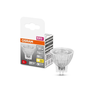 OSRAM 歐司朗 LED MR11 2.5W杯燈12V 黃光