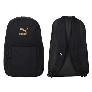 PUMA 大型後背包-雙肩包 肩背包 24L 07998502 黑金