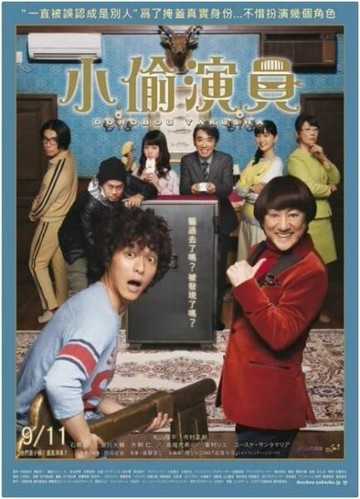 【停看聽音響唱片】【DVD】小偷演員