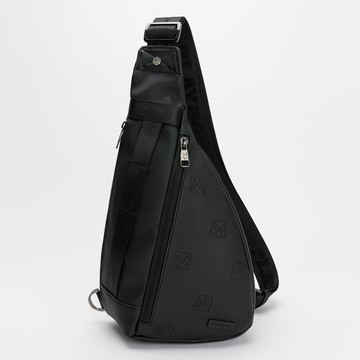 PLAYBOY - 單肩背包  Quest系列 - 黑色/132-6303-09-7