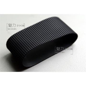 鏡頭膠皮 皮圈 膠圈 保護圈 護圈 變焦環飾皮  260毫米 周長