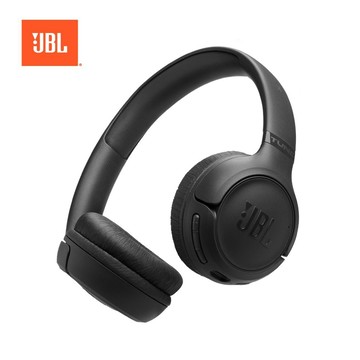 【JBL】Tune 530BT 耳罩式藍牙無線耳機｜黑色【三井3C】