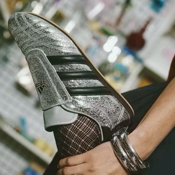ADIDAS TAEKWONDO W 女 復古 跆拳道鞋 爆裂銀 銀黑膠底  JH9664