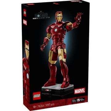 LEGO 76344 鋼鐵人 Mark 3 典藏版🟦淡北 🟩電積系(3300)🟨Super Heroes