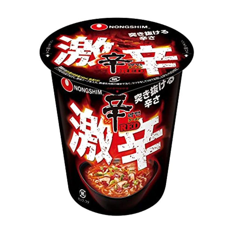 農心 辛ラーメン 激辛 カップ 68g