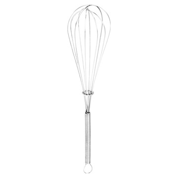 PEDRINI Gadget不鏽鋼打蛋器 30cm 攪拌器 單一顏色 廚房烘焙用具  銀色  1支