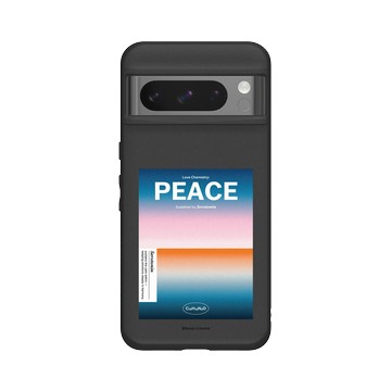 Pixel 8 Pro SolidSuit 黑 - Valentine's Day Collection - 血清素維持的平靜