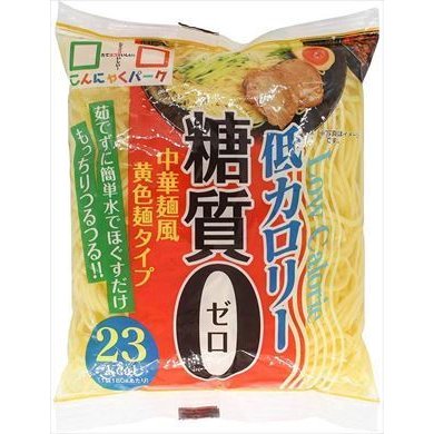 ヨコオデイリーフーズ 糖質0中華麺風黄色麺タイプ 180g x 40食入