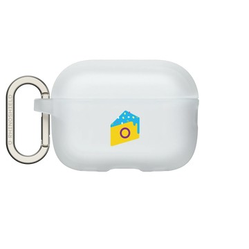 AirPods Pro 2 AirPods Case 透明 - PRIDE 2024: Love in All Forms - 品嚐驕傲的滋味（間性旗）
