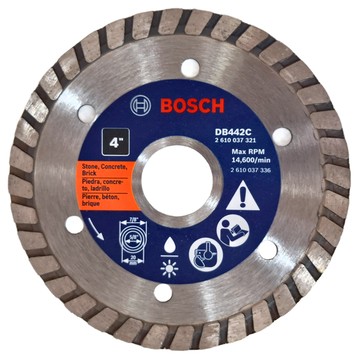 BOSCH 博世 台灣公司貨 渦輪連續邊鑽石鋸片  1片