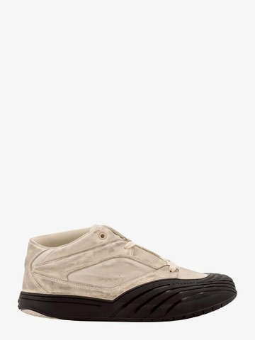 Nabuk and synthetic fiber sneakers - GIVENCHY - gender_Man