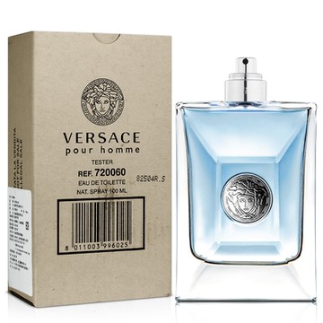 VERSACE 凡賽斯 經典男性淡香水100ml-Tester