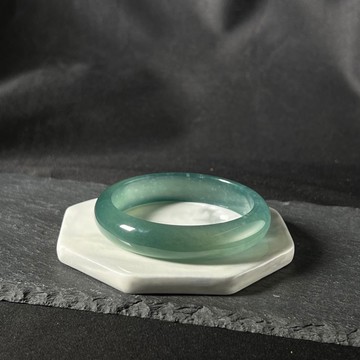 寧靜之夜 | 高冰藍水手鐲  #17.8