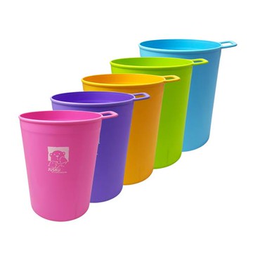 四季風收納桶/垃圾桶-5L(五色可選)