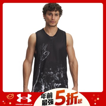 【UNDER ARMOUR】UA 男 Curry Signature Sub 背心_6000783-001