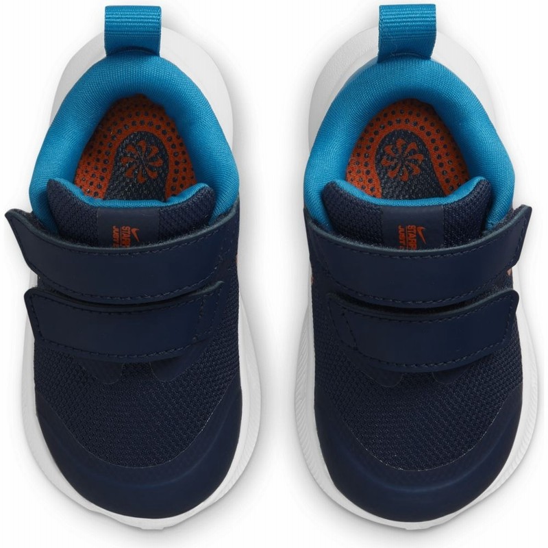 Nikeアウトドアジュニアスポーツ ベルクロ ベルト付き スニーカー スター ランナー 3 Da2778 401ネイビー 通販 Lineポイント最大1 0 Get Lineショッピング