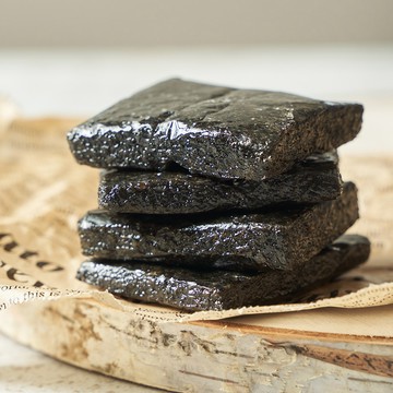原味黑芝麻糕大包裝600G 每日優果