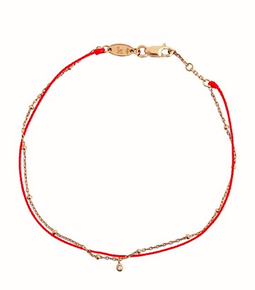 Redline Yellow Gold and Diamond Honorée Bracelet