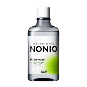 獅王NONIO終結口氣漱口水600ml-澄橘
