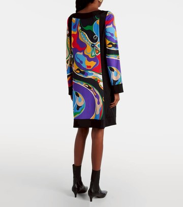Pucci Orchidee shift dress