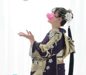 黑色 髮圈髮束