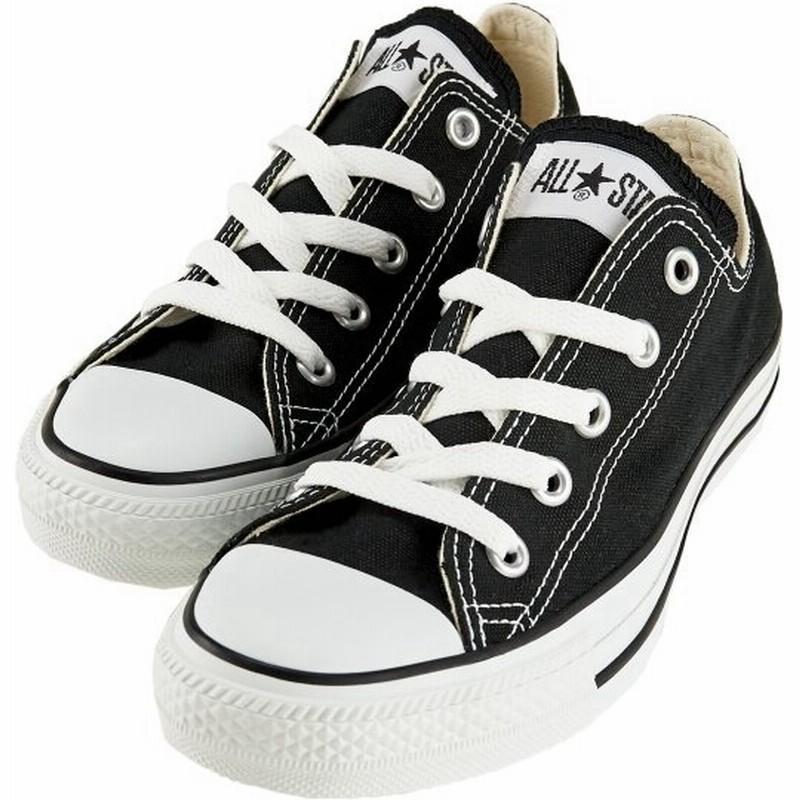 Converse コンバース Canvas All Star キャンバスオールスター レディース スニーカー ローカット Ox Bl ブラック 黒 通販 Lineポイント最大0 5 Get Lineショッピング