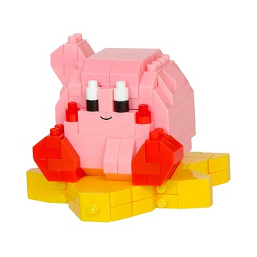 nanoblock 河田積木 卡比之星 迷你積木 拼裝積木 益智玩具  粉色  1盒