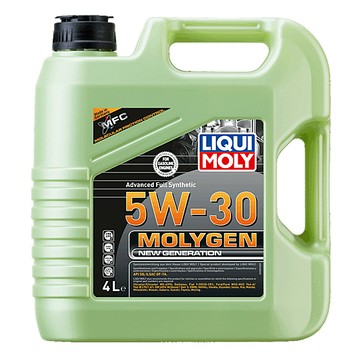《油工坊》LIQUI MOLY  9089 MOLYGEN 5W30 4L SQ GF-7A