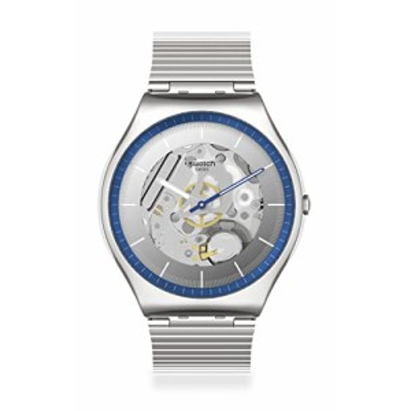 腕時計 スウォッチ レディース Swatch Ringing in Blue | LINEショッピング