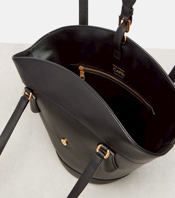 Dolce & Gabbana Capri Medium leather tote bag