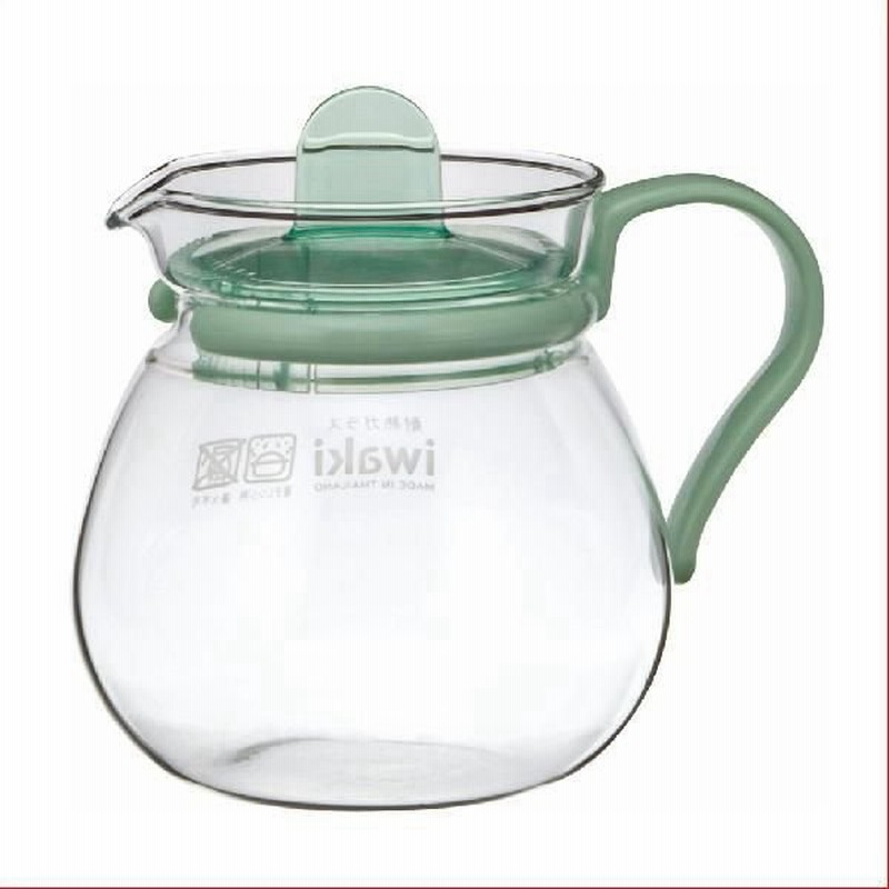 イワキ Iwaki レンジのポット プチティー グリーン K842 G 通販 Lineポイント最大get Lineショッピング