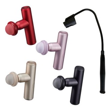 ATEX MINI220口袋型筋膜按摩槍(附肩背伸縮桿) AX-HX336 (四色) /不求人筋膜槍 [限時優惠]