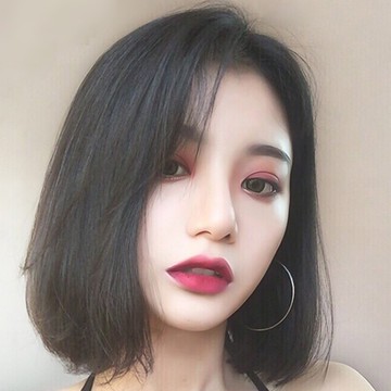 現貨+預購 女假髮整頂真髮透氣假髮片輕量假髮免打理隱形增髮整頂假髮-側分鮑伯短髮6款74ck5【獨家進口】【米蘭精品】