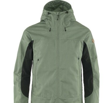 ├登山樂┤瑞典 Fjallraven小狐狸 Abisko Lite Trekking夾克 # FR86132-614-030 綠鏽/深灰