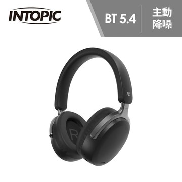 【INTOPIC 廣鼎】JAZZ-ANC120 無線頭戴耳機-黑色