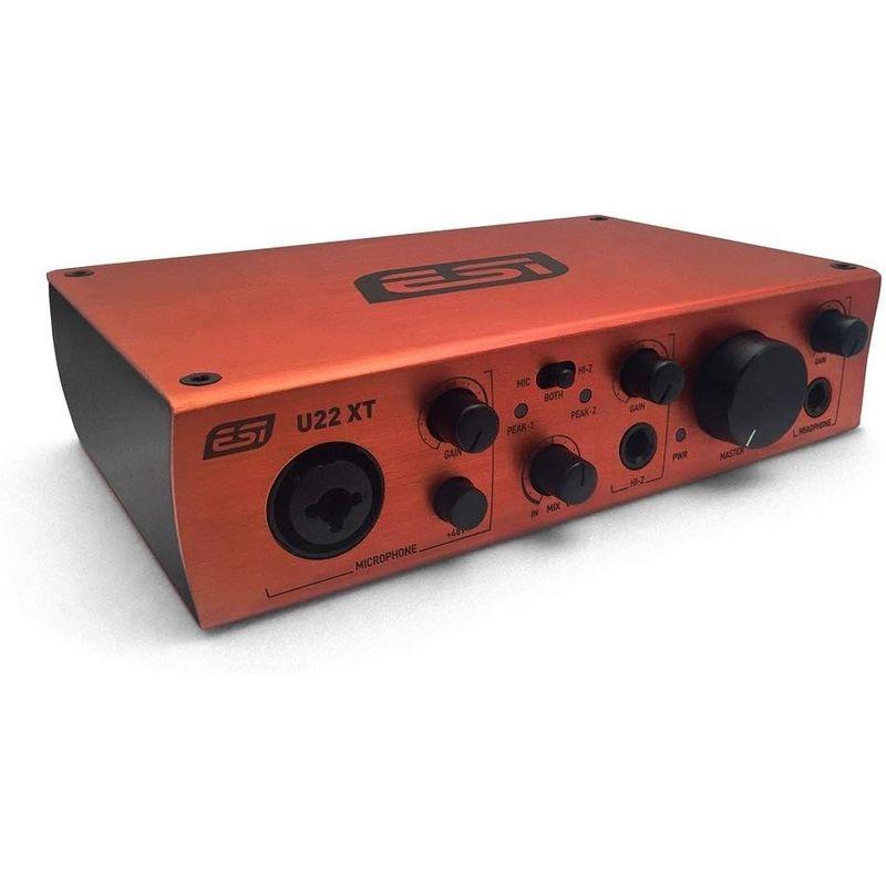 ESI U22XT cosMik Set 録音・配信セット (U22 XT オーディオインターフェース cosMik 10 コンデンサーマイ