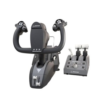THRUSTMASTER 圖馬思特 TCA Yoke Pack Boeing Edition 波音授權飛行搖桿+節流閥