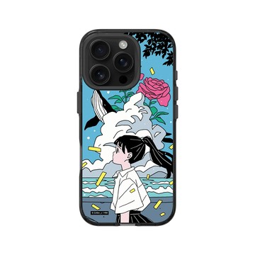 iPhone 16 Pro Clear 酷墨灰 - 子凡 Zzifan_z - 鯨魚