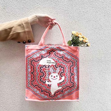 【幸運紫娃】幸運紫娃 好運提袋 聖誕禮物