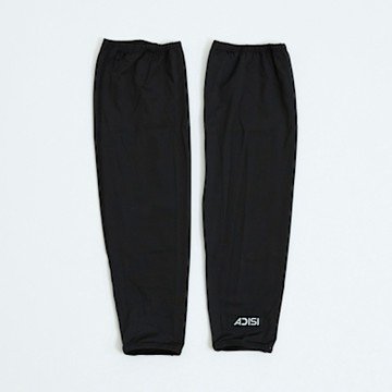 ADISI Ni-COOL+舒適型抑菌吸濕涼爽抗UV袖套 AS24006 黑色 (S-3XL)｜UPF50+ 抗紫外線 涼感 彈性 防臭 吸排