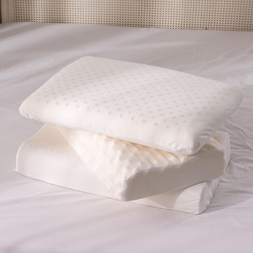 JINDACHI 金大器 天然乳膠枕 彈力支撐型  1個  白色  60 x 40 x 9cm