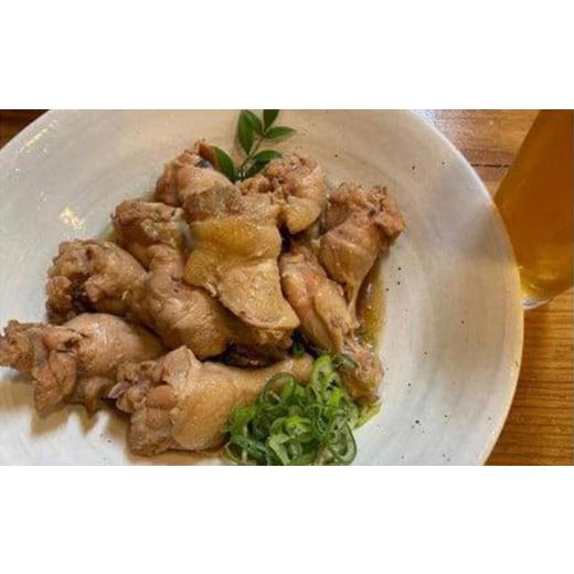 ふるさと納税 山口県 宇部市 訳あり 老舗居酒屋  DELICHA  鶏手羽煮込み 約1.5kg（約500g×3パック）【山口県 宇部市 老舗 居酒屋 地元 人気 おばんざい 冷凍 …